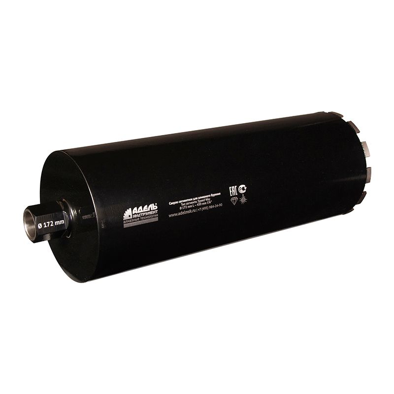 Алмазная коронка Адель Инструмент SpeedWay 172 мм L 2000 мм