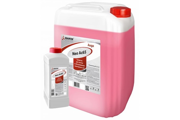 Средство для чистки и обслуживания санитарных зон MAHIM Auge Neo Ac65 (5 л)