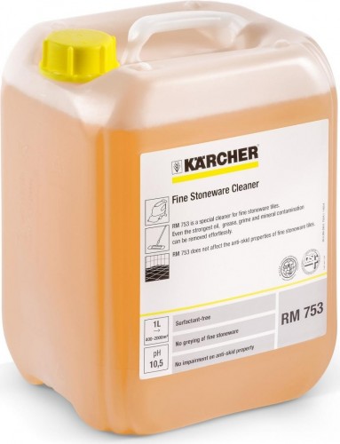 Средство для чистки камня KARCHER RM 753 10 л. 6.295-082.0