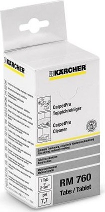 Средство для чистки ковров KARCHER CarpetPro RM 760 в таблетках 6.295-850.0