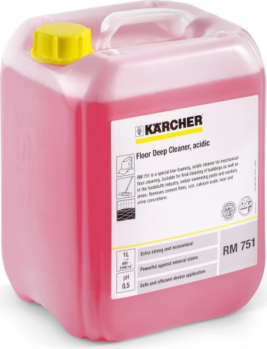 Средство для чистки полов KARCHER RM 751 (10 л.) 6.295-129.0