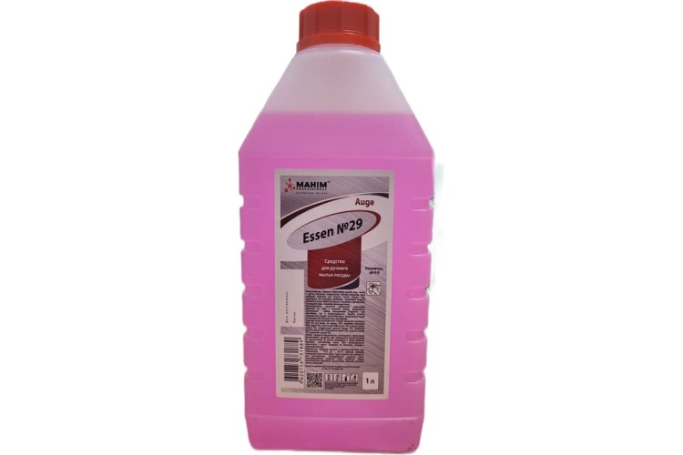 Средство для мытья оборудования, тары и инвентаря MAHIM Auge Essen N29 (1 л)