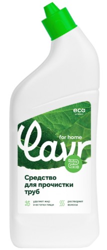 Средство для прочистки труб LAVR for home 750 мл 3210