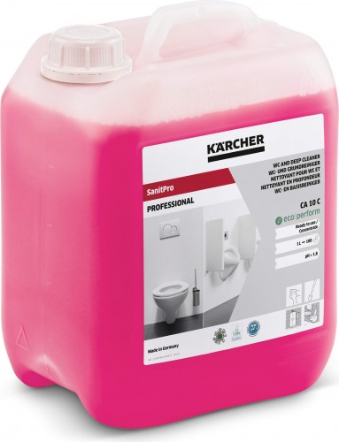 Средство специальное KARCHER SanitPro CA 10 C eco!perform (5 л) чистящее 6.295-678.0