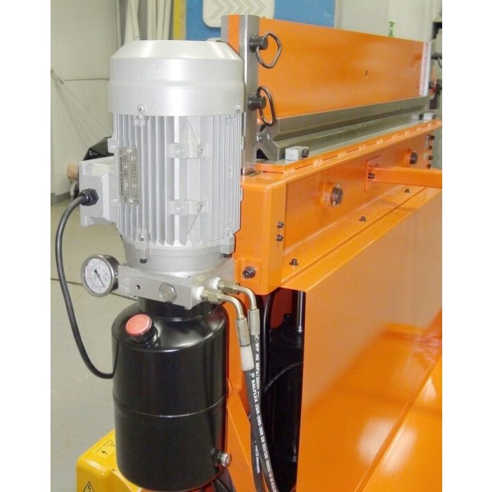 Станок листогибочный гидравлический Stalex HBV-48 - изображение 5