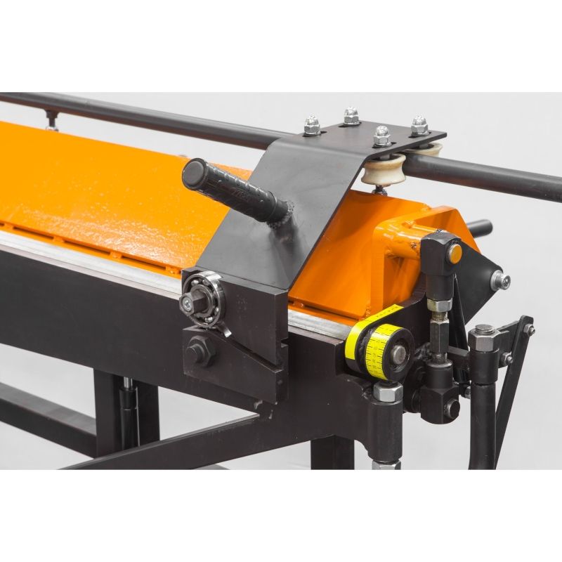 Станок листогибочный ручной Stalex LBM 2500 мм - изображение 2