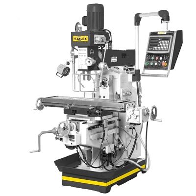 Станок инструментальный фрезерный Stalex WFM 800 - изображение 3