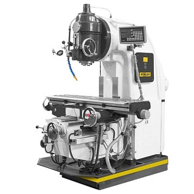 Станок инструментальный фрезерный Stalex WFM 800 - изображение 5