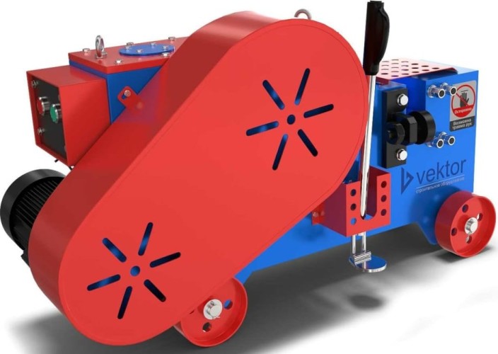 Станок для резки арматуры VEKTOR GQ32 00-00002609 - изображение 4