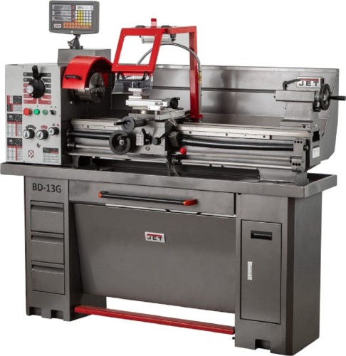 Станок токарный JET BD-13G по металлу, 400 B JRM113T