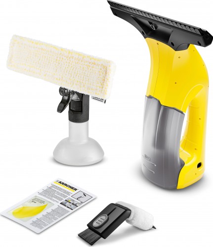 Стеклоочиститель KARCHER WV 1 Plus Frame Edition аккумуляторный 1.633-620.0