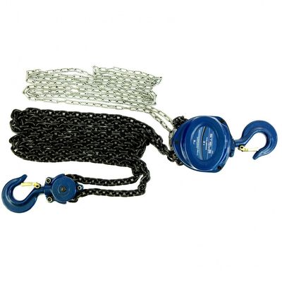 Таль цепная Stels 5 т 3 м, расстояние между крюками 600 мм - изображение 11