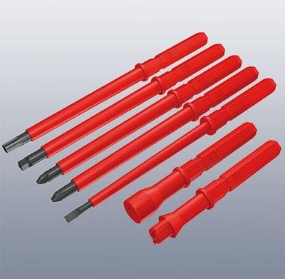 Стержень диэлектрический WERA Kraftform Kompakt VDE 1000 V 64i SW 4.0 х 154 мм WE-003422 WE-003422 - изображение 3