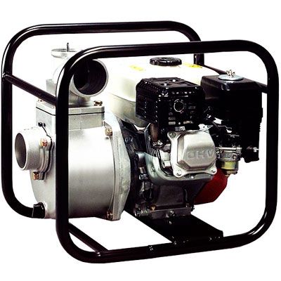 Мотопомпа для среднезагрязненной воды STH‑80X