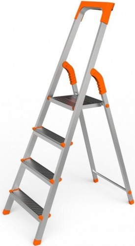 Стремянка стальная Sarayli Европа 4 ступени 1304