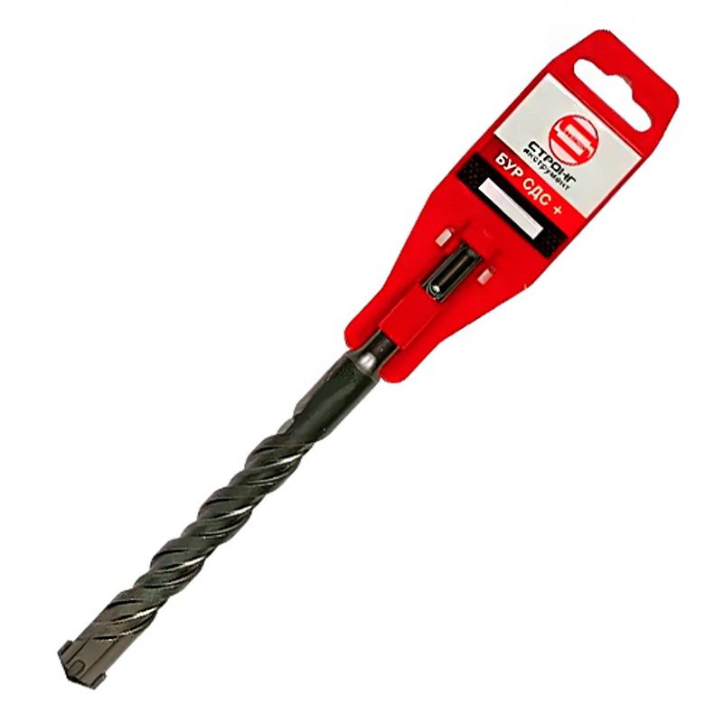 Бур крестовой STRONG стс-040 SDS+ 35х1000 квадро