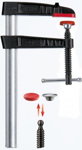 Струбцина F-образная BESSEY TG 1000 х 175 мм BE-TG100S17 BE-TG100S17