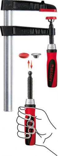 Струбцина F-образная BESSEY TG 300 х 120 мм BE-TG30S12 BE-TG30S12