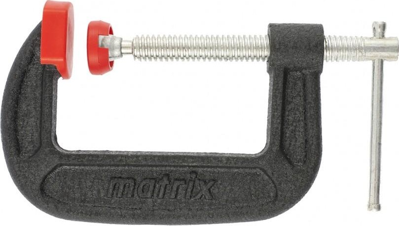 Струбцина G-образная MATRIX 125 мм 20605