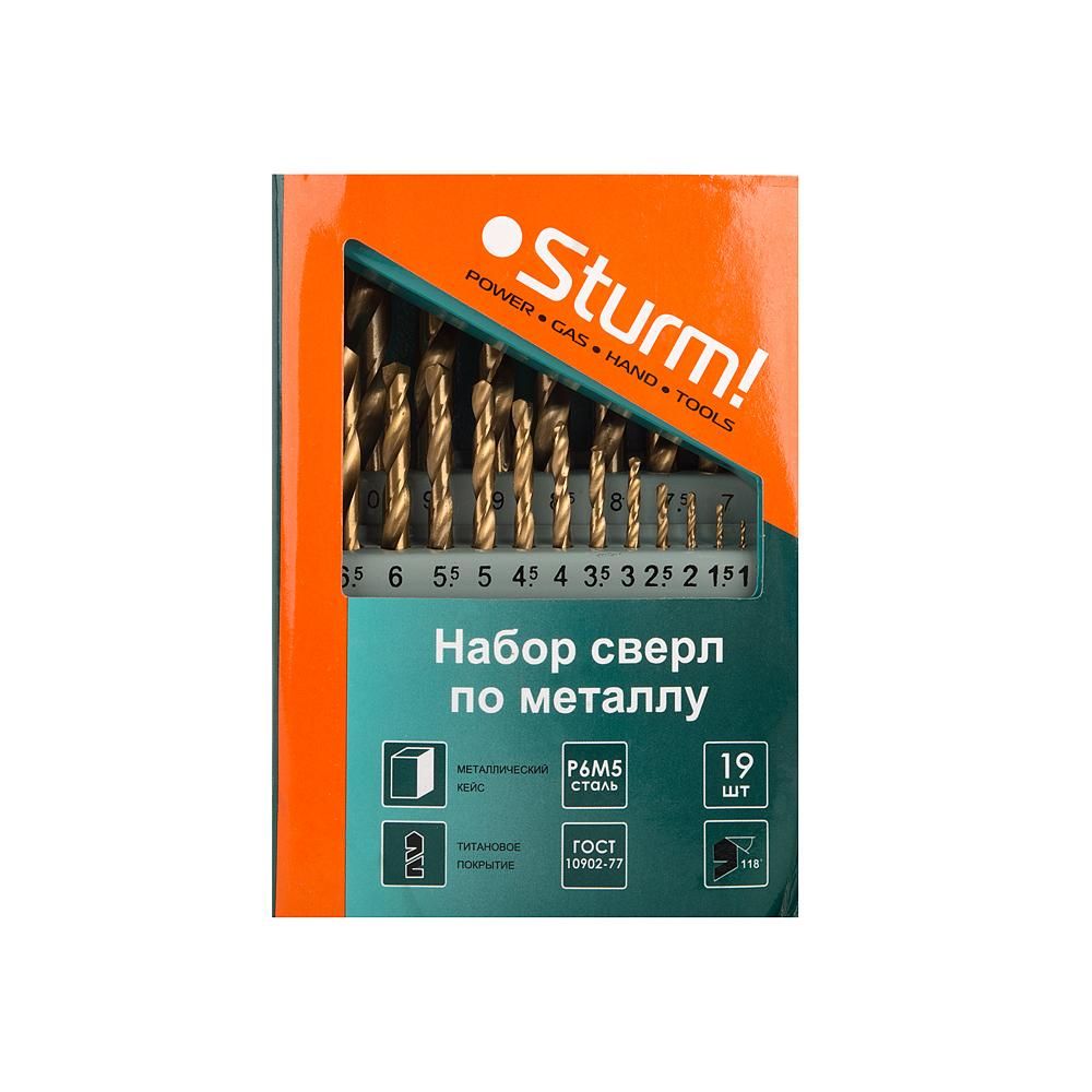 Набор сверл Sturm! 1055-03-SS3 - изображение 2