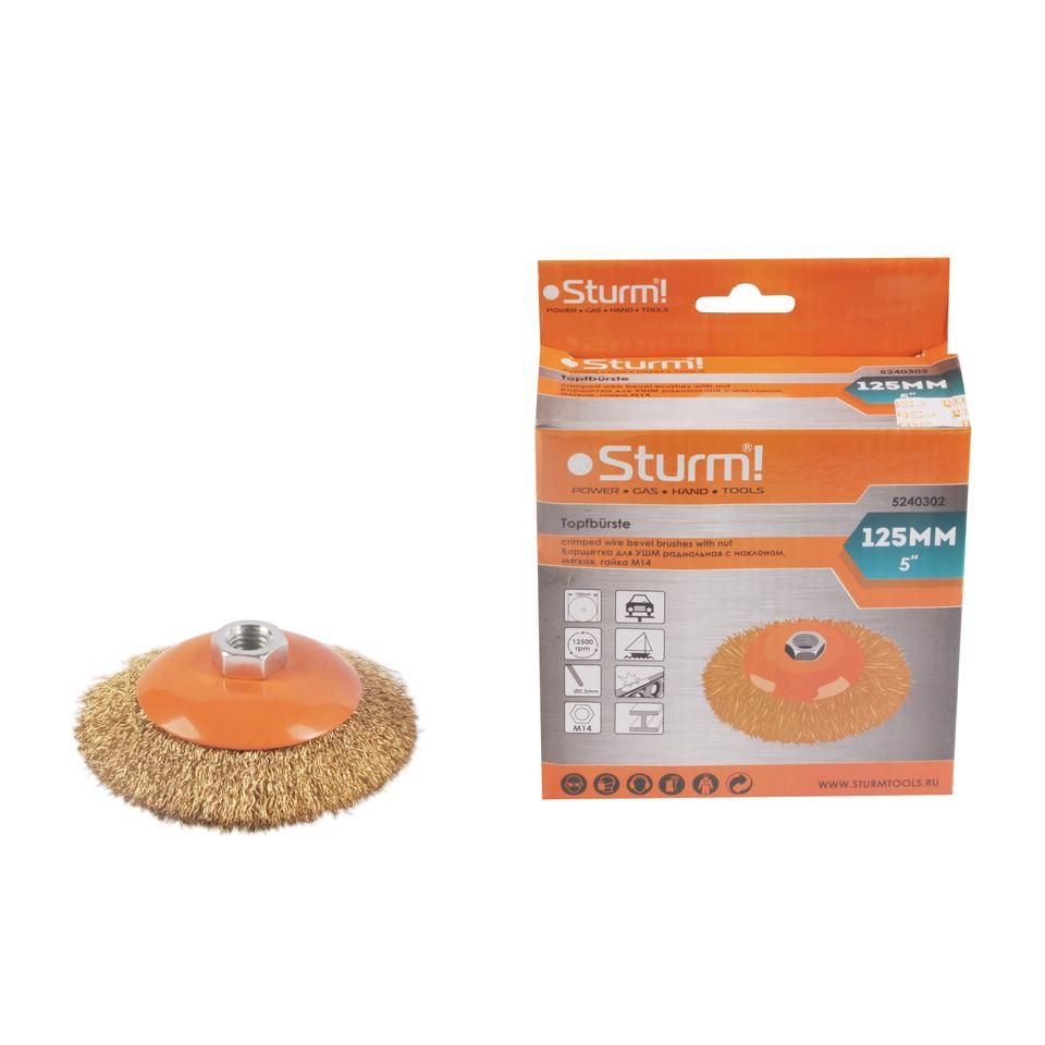 Корщетка Sturm! 5240302