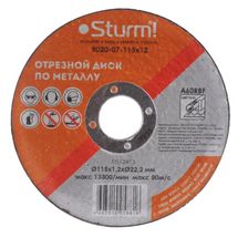 Отрезной диск по металлу Sturm! 9020-07-115x12 - изображение 2