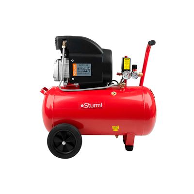 Компрессор безмасляный Sturm AC93250OL бесшумный - изображение 4