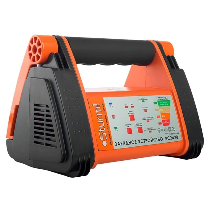 Зарядное устройство Sturm! BC2420