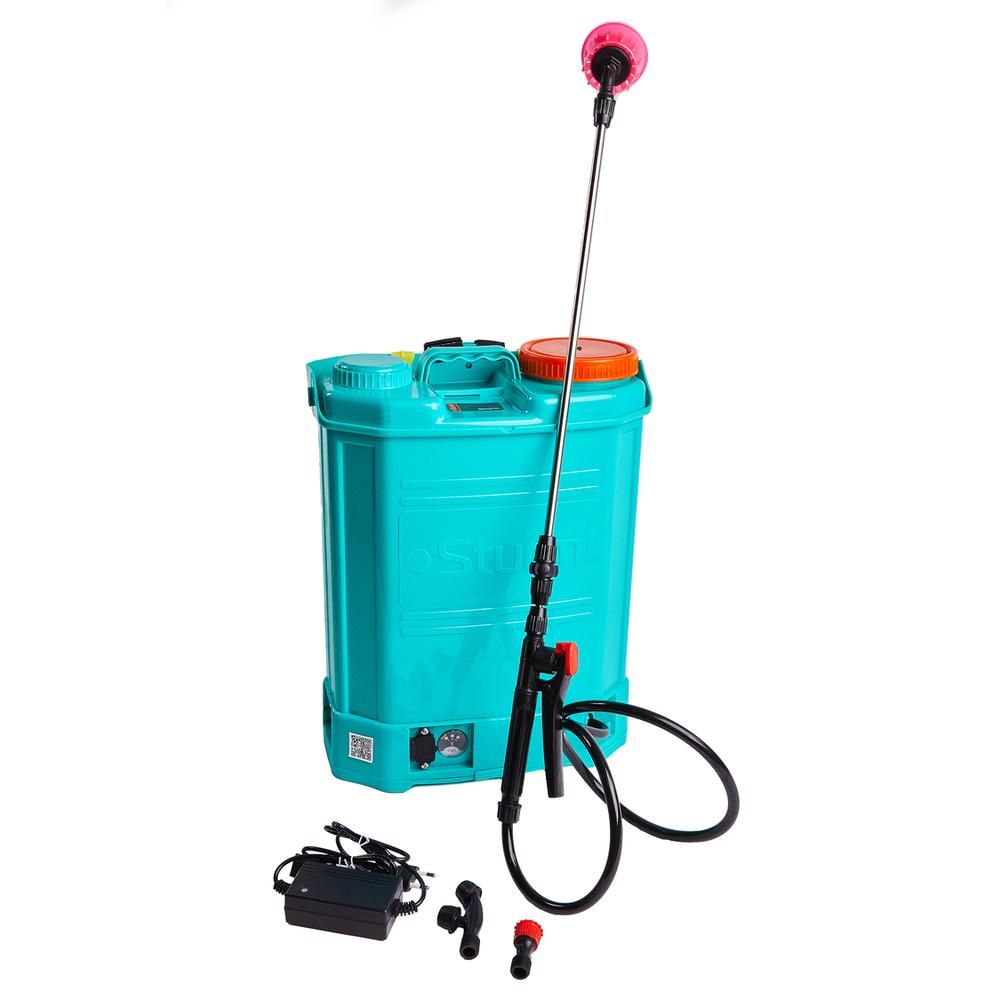 Опрыскиватель ранцевый аккумуляторный STURM GS8216B