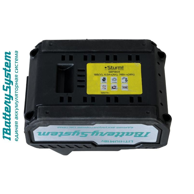 Аккумулятор Sturm! SBP1804 1BatterySystem - изображение 2