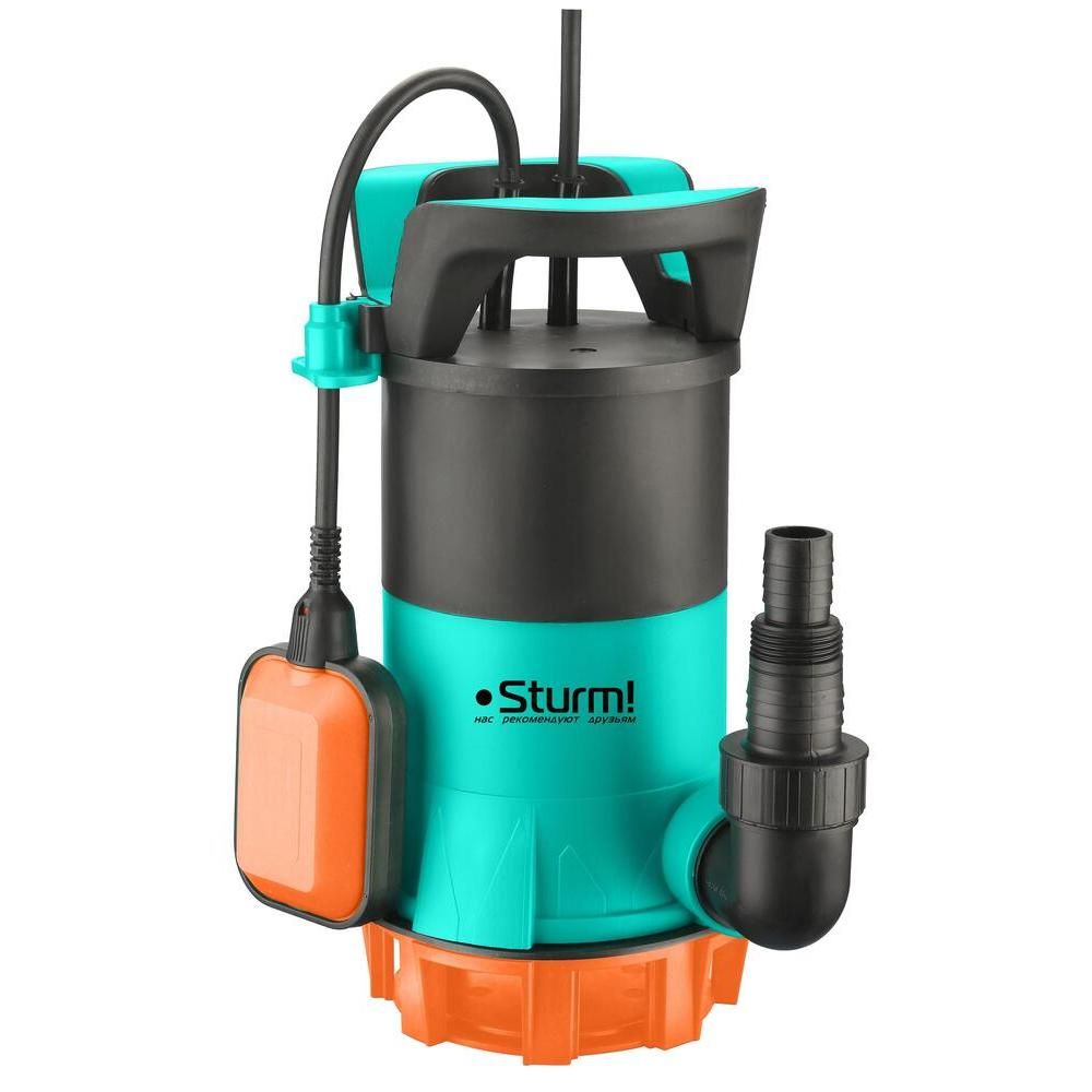 Насос погружной дренажный Sturm! WP9760PVU