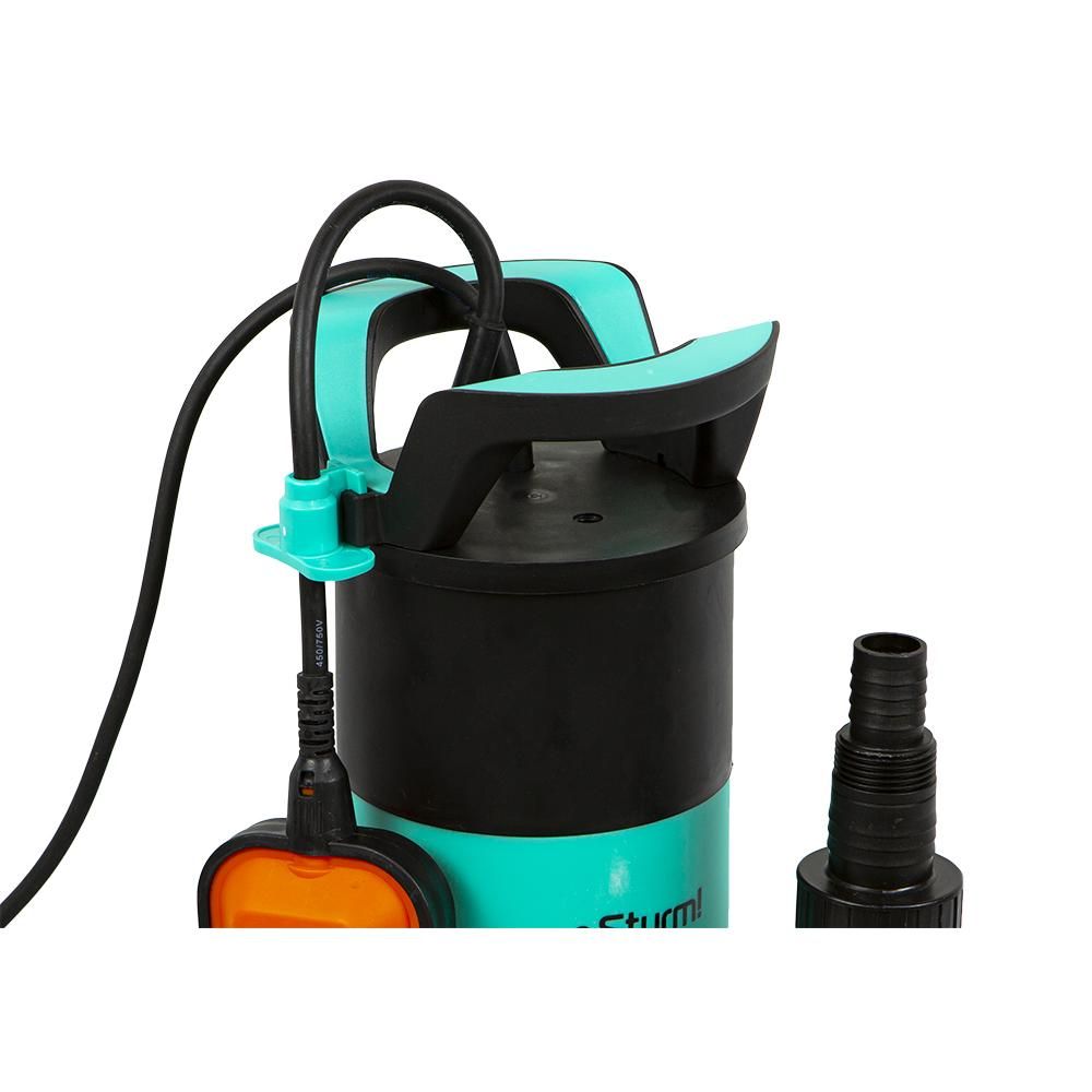 Насос погружной дренажный Sturm! WP9775PVU - изображение 12
