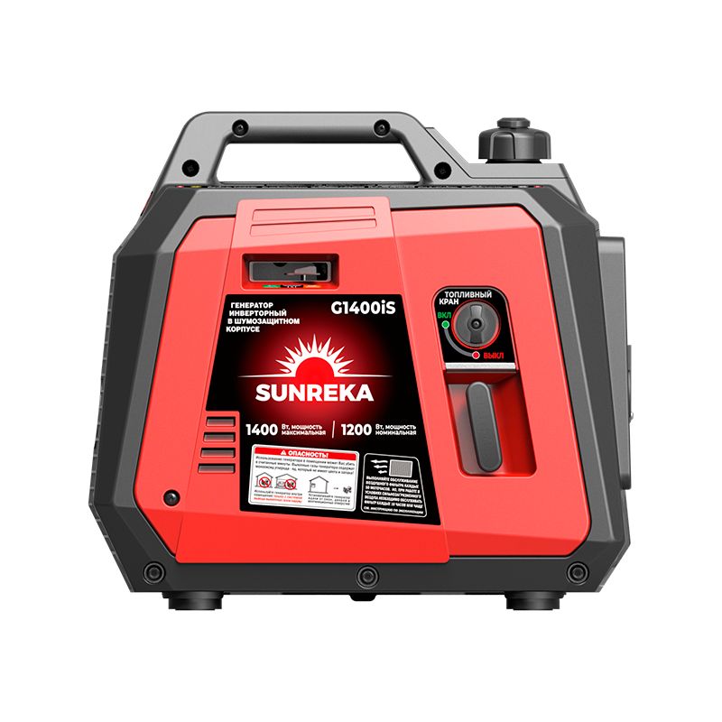 Бензиновый генератор SUNREKA G1400iS - изображение 3