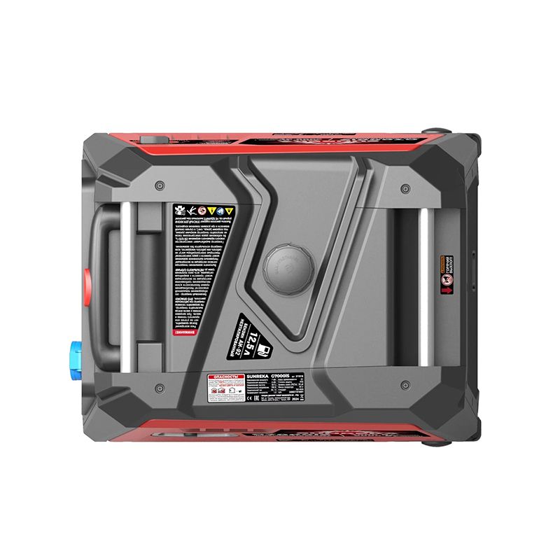 Бензиновый генератор SUNREKA G7000iS - изображение 3