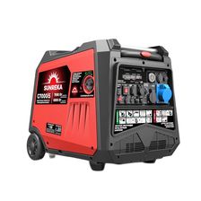 Бензиновый генератор SUNREKA G7000iS - изображение 5