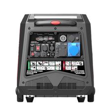 Бензиновый генератор SUNREKA G7000iS - изображение 6