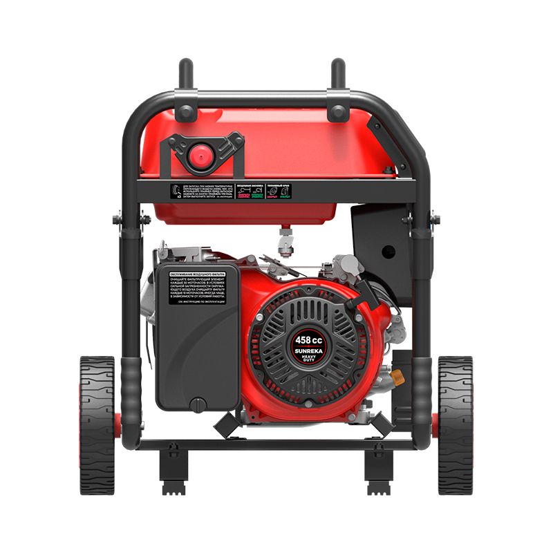 Бензиновый генератор SUNREKA G7500EAX - изображение 4