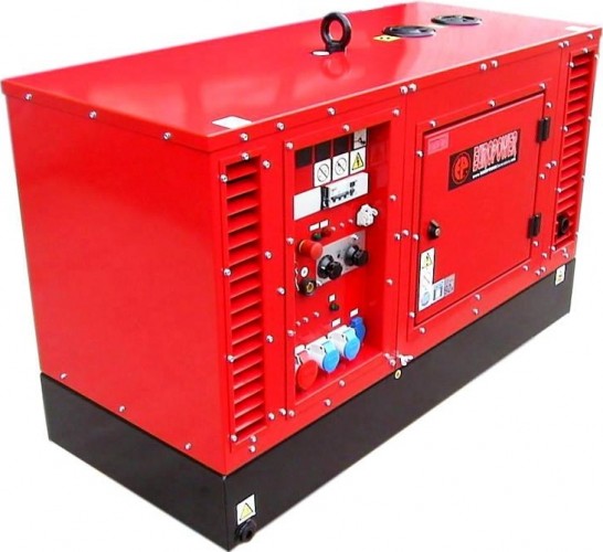 Сварочный генератор EUROPOWER EPS 230 DXE DC дизельный в кожухе 951012305