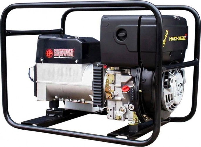 Сварочный генератор EUROPOWER EP 200 DX2 DC дизельный 955012104