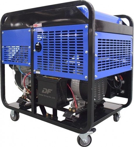 Сварочный генератор ТСС DGW 10.0/300ED-R3 инверторный дизельный 026498 - изображение 3