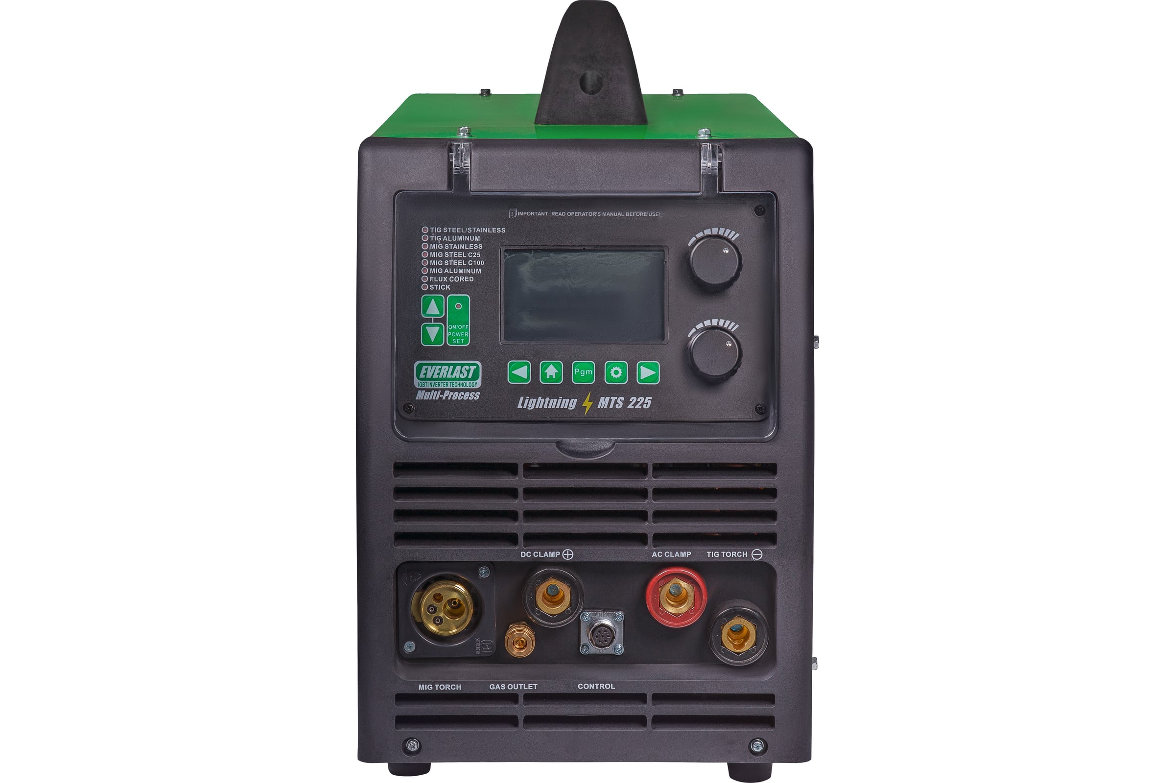 Сварочный полуавтомат EVERLAST lightning mts 225 (mig/tig/stick) 2EV225MTS