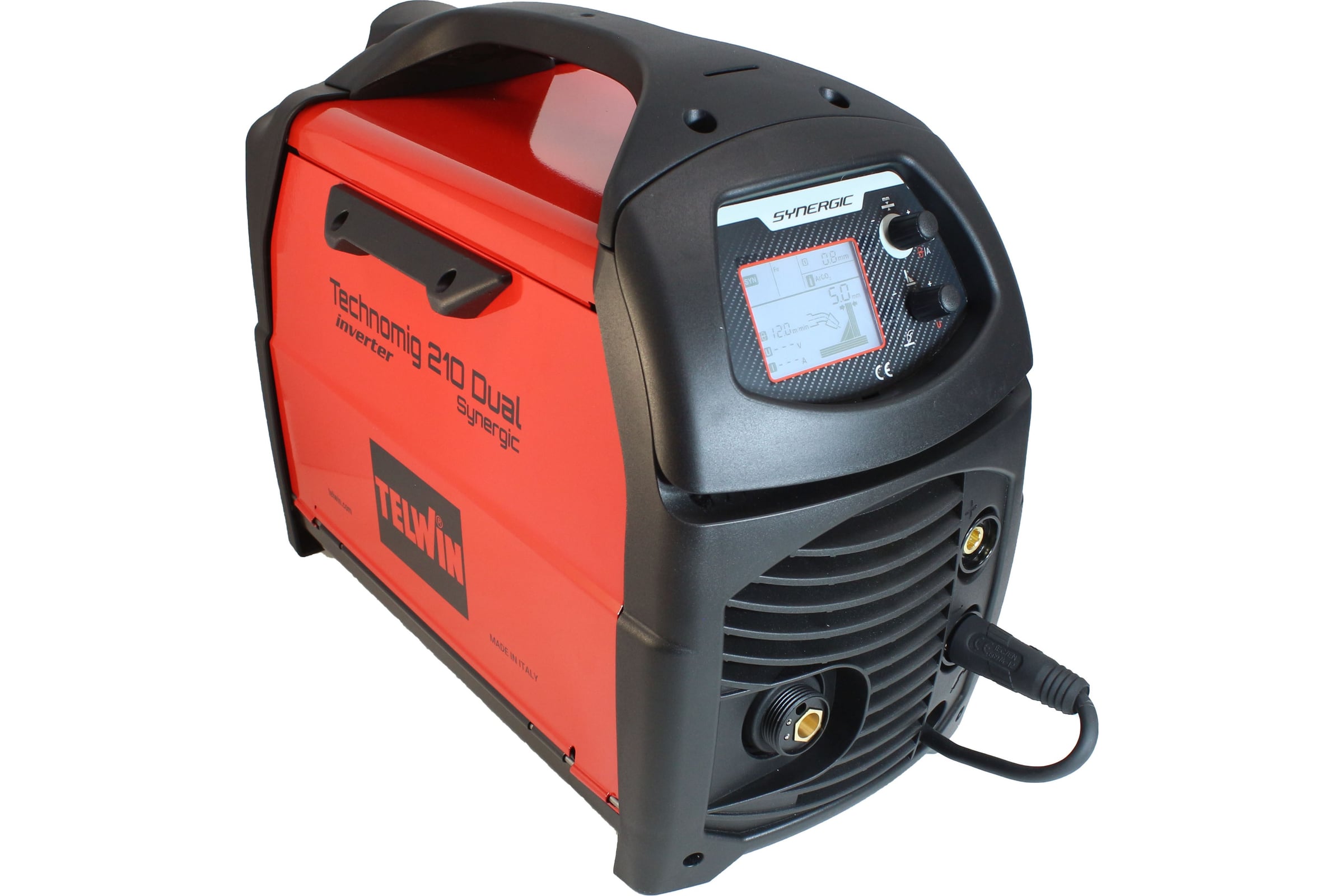 Сварочный полуавтомат Telwin TECHNOMIG 210 DUAL SYNERGIC 230 V 816231