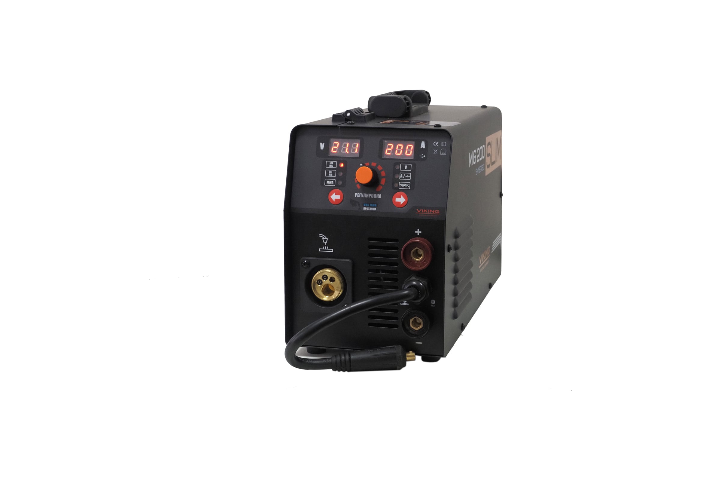 Сварочный полуавтомат Viking MIG 200 SLIM SYNERGIC 95588161