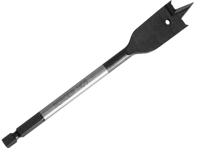 Сверло по дереву BERGER BG1491 12х152 мм перовое