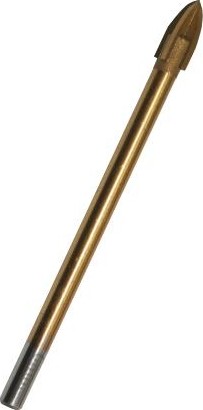 Сверло по стеклу и керамике ПРАКТИКА  4 х 60 мм 034-953 034-953