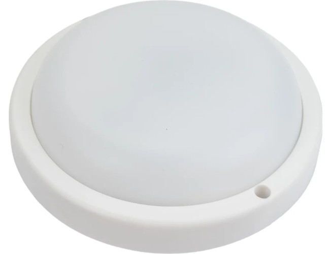 Светильник для ЖКХ светодиодный КОСМОС ДПО 25Вт, круг, IP65, 4000К, 230В KOC_DPO25WR1.4K