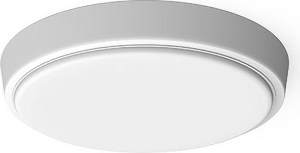 Светильник для ЖКХ светодиодный GAUSS HALL круг 12w 940lm 4000k 200-240v ip40 d135*32мм белый 193411212