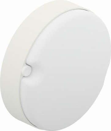 Светильник для ЖКХ светодиодный Ledvance ДПО-10Вт 4000k 950лм ip65 белый 140мм 4058075688377