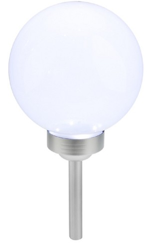 Светильник грунтовый LAMPER  602-1004 Шар ⌀200, 6500К