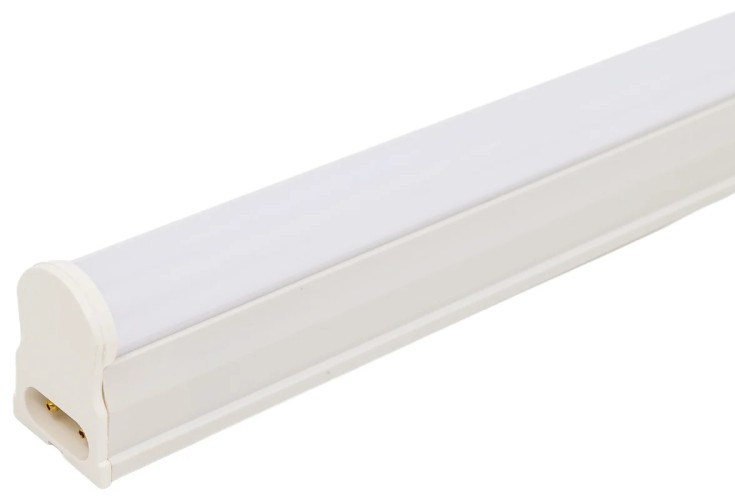 Светильник светодиодный линейный КОСМОС Т5 ДБО 60см 9Вт 4000К, 230В + набор для подключения  KOC_DBO_9W4K - изображение 2